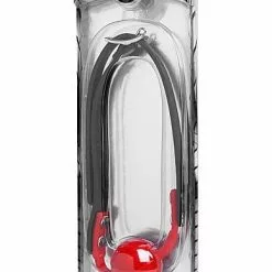 Master Series Siliconen Ballgag The Hush - Verstelbaar -Lingerie Setjes Verkoopwinkel siliconen ballgag the hush verstelbaar verpakt