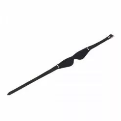 Kiotos Siliconen Blinddoek - Zwart -Lingerie Setjes Verkoopwinkel siliconen blinddoek zwart open