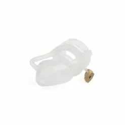 BLACK LABEL Siliconen Kuisheidskooi Birdlocked - Transparant -Lingerie Setjes Verkoopwinkel siliconen kuisheidskooi birdlocked transparant ok