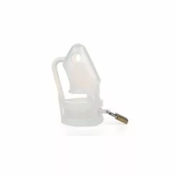 BLACK LABEL Siliconen Kuisheidskooi Birdlocked - Transparant