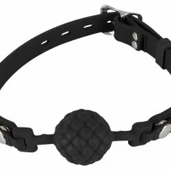 Siliconen Mond Knevel - Bad Kitty -Lingerie Setjes Verkoopwinkel siliconen mond knevel bad kitty los