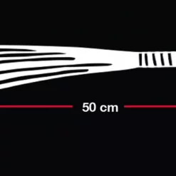 Bad Kitty Siliconen Zweep Met Hartje -Lingerie Setjes Verkoopwinkel siliconenzweepje4