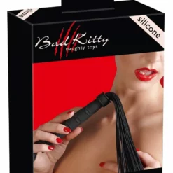 Bad Kitty Siliconen Zweep Met Hartje -Lingerie Setjes Verkoopwinkel siliconenzweepje6