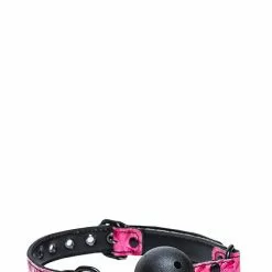 Sinful Ball Gag - Roze