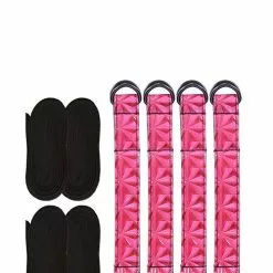 Sinful Bed Restraint Straps - Roze
