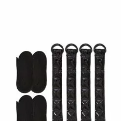 Sinful Bed Restraint Straps - Zwart