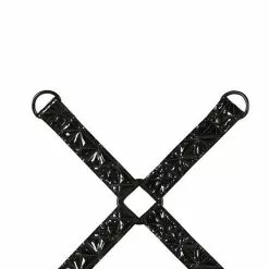 Sinful Hogtie - Zwart