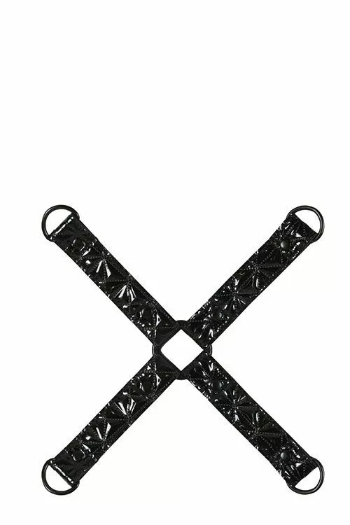 Sinful Hogtie - Zwart 1 Sinful Hogtie - Zwart