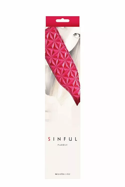 Sinful Paddle - Roze 2 Sinful Paddle - Roze - Afbeelding 2
