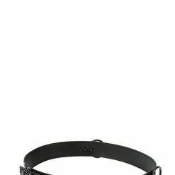 Sinful Restraint Belt - Zwart-L / XL