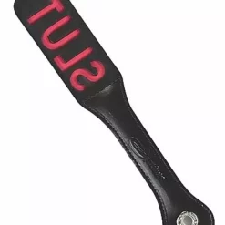 SLUT Leren Paddle -Sportsheets