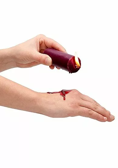 Ouch! SM Kaars - Roos 2 Ouch! SM Kaars - Roos - Afbeelding 2