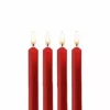 Ouch! SM Kaarsen 4-Pack - Rood