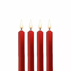 Ouch! SM Kaarsen 4-Pack - Rood