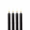 Ouch! SM Kaarsen 4-Pack - Zwart