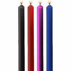 Ouch! SM Kaarsen Large 4-Pack - Mix