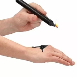 Ouch! SM Kaarsen Large 4-Pack - Mix -Lingerie Setjes Verkoopwinkel sm kaarsen large 4 pack mix zwart