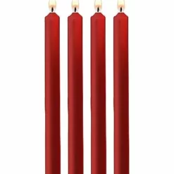 Ouch! SM Kaarsen Large 4-Pack - Rood