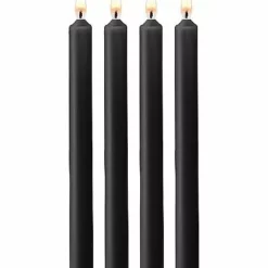 Ouch! SM Kaarsen Large 4-Pack - Zwart