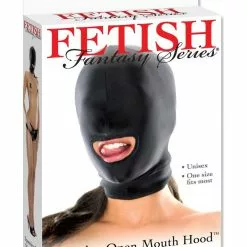 Fetish Collection Spandex Open Mond Masker - Zwart 5 Fetish Collection Spandex Open Mond Masker - Zwart -Lingerie Setjes Verkoopwinkel spandex open mond masker zwart verpakt