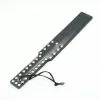 Toyz4lovers Spank Paddle Met Studs - Zwart
