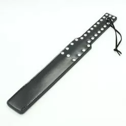 Toyz4lovers Spank Paddle Met Studs - Zwart -Lingerie Setjes Verkoopwinkel spank paddle met studs zwart bk