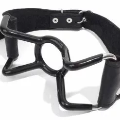 Spartan Steel Spider Mondgag Met PVC Coating - RVS