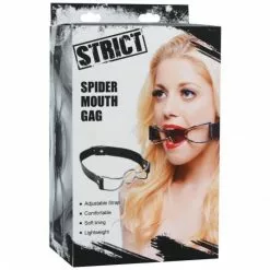 Strict Leather Spider - Open Gag -Lingerie Setjes Verkoopwinkel spider open gag