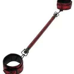 Fifty Shades Of Grey Sweet Anticipation Spreader Bar Met Boeien - Rood