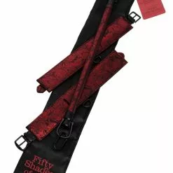 Fifty Shades Of Grey Sweet Anticipation Spreader Bar Met Boeien - Rood -Lingerie Setjes Verkoopwinkel spreader bar boeien fifty shades 6