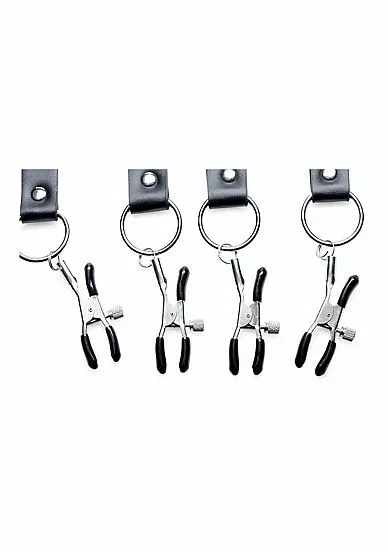 Master Series Spreader Straps Spread XL Labia 4 Master Series Spreader Straps Spread XL Labia - Afbeelding 4