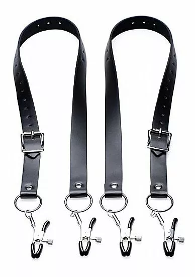 Master Series Spreader Straps Spread XL Labia 1 Master Series Spreader Straps Spread XL Labia