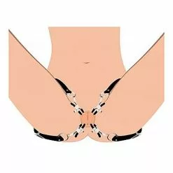 Master Series Spreader Straps Spread XL Labia 6 Master Series Spreader Straps Spread XL Labia -Lingerie Setjes Verkoopwinkel spreader straps spread xl labia3