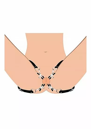 Master Series Spreader Straps Spread XL Labia 3 Master Series Spreader Straps Spread XL Labia - Afbeelding 3