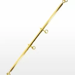 Taboom Spreidstang Met Enkelboeien - Goud/rood -Lingerie Setjes Verkoopwinkel spreidstang met enkelboeien goud rood 3