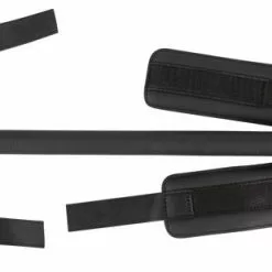 Fetish Collection Spreidstang Met Hand En Enkelboeien - Zwart -Lingerie Setjes Verkoopwinkel spreidstang met hand en enkelboeien zwart open