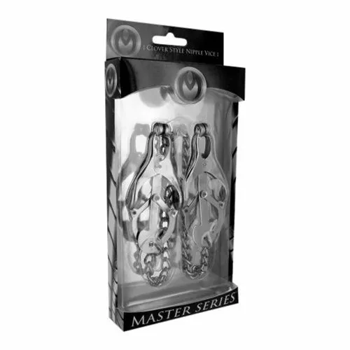 Master Series Sterling Monarch Nipple Vice 3 Master Series Sterling Monarch Nipple Vice - Afbeelding 3