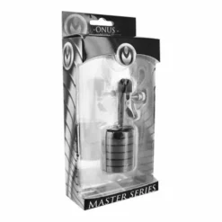 Master Series Tepelklem Met Magneetgewichten Van Onus -Lingerie Setjes Verkoopwinkel st187 3 2
