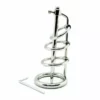 Spartan Steel Stainless Steel Chastity Device - Curator - 50 Mm