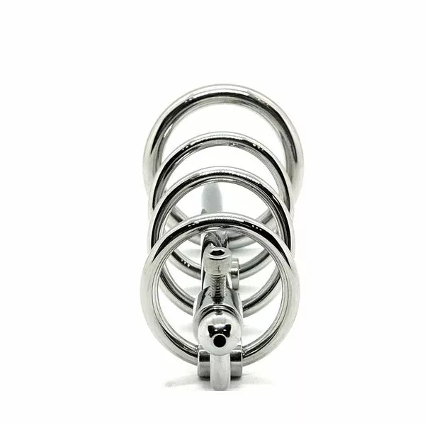Spartan Steel Stainless Steel Chastity Device - Curator - 45 Mm 6 Spartan Steel Stainless Steel Chastity Device - Curator - 45 Mm - Afbeelding 6