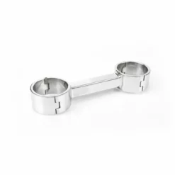 Spartan Steel Stalen Handboeien - Zilver-M