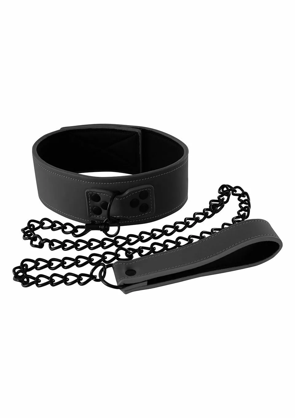 RENEGADE Stoere Collar - Zwart 1 RENEGADE Stoere Collar - Zwart