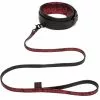 Fifty Shades Of Grey Sweet Anticipation Collar & Lead - Rood (OP=OP)