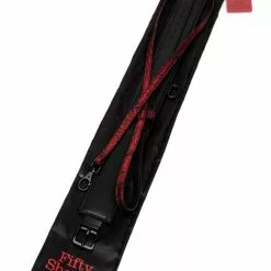 Fifty Shades Of Grey Sweet Anticipation Collar & Lead - Rood (OP=OP) -Lingerie Setjes Verkoopwinkel sweet anticipation collar and lead 7