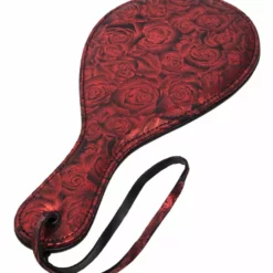 Fifty Shades Of Grey Sweet Anticipation Ronde Paddle - Rood -Lingerie Setjes Verkoopwinkel sweet anticipation round paddle3