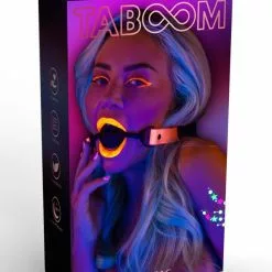 Taboom Glow In The Dark Ballgag -Lingerie Setjes Verkoopwinkel taboom glow in the dark ballgag 4