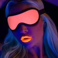 Taboom Glow In The Dark BDSM Masker