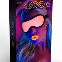 Taboom Glow In The Dark BDSM Masker 7 Taboom Glow In The Dark BDSM Masker -Lingerie Setjes Verkoopwinkel taboom glow in the dark bdsm masker 4