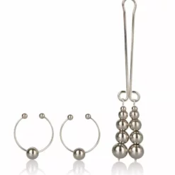 California Exotic Tepel En Clitoris Klemmen Set