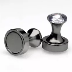 Kiotos Tepel Klemmen Black Line Magnetische Power Pins